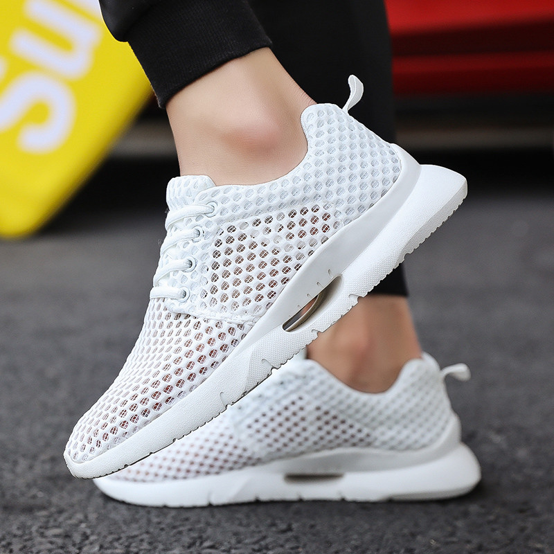 men's breathable sport casual sneakers shoes